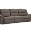 Mor Furniture Jaxon 2 Power Sofa In Mushroom