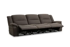 Mor Furniture Jaxon 2 Power Sofa In Mushroom