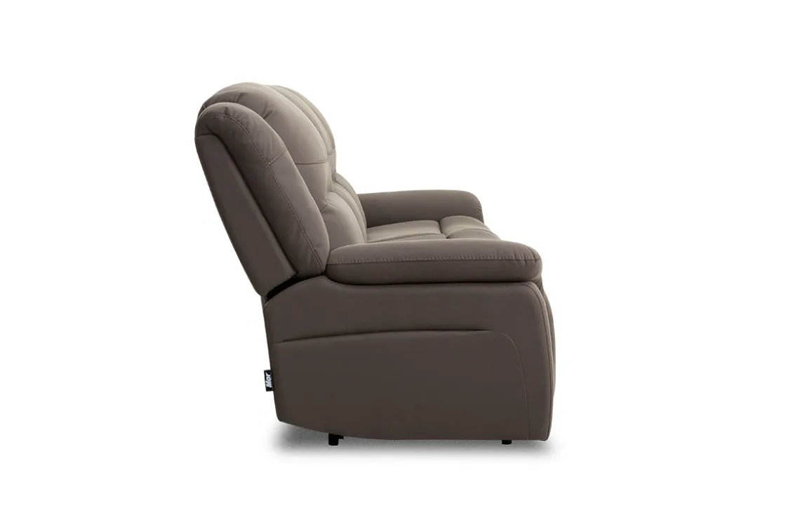 Mor Furniture Jaxon 2 Power Sofa In Mushroom