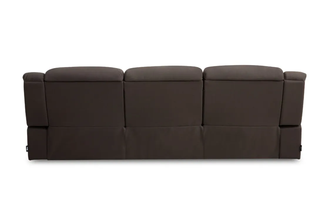 Mor Furniture Jaxon 2 Power Sofa In Mushroom