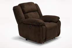 Mor Furniture Jayne Power Recliner In Brown