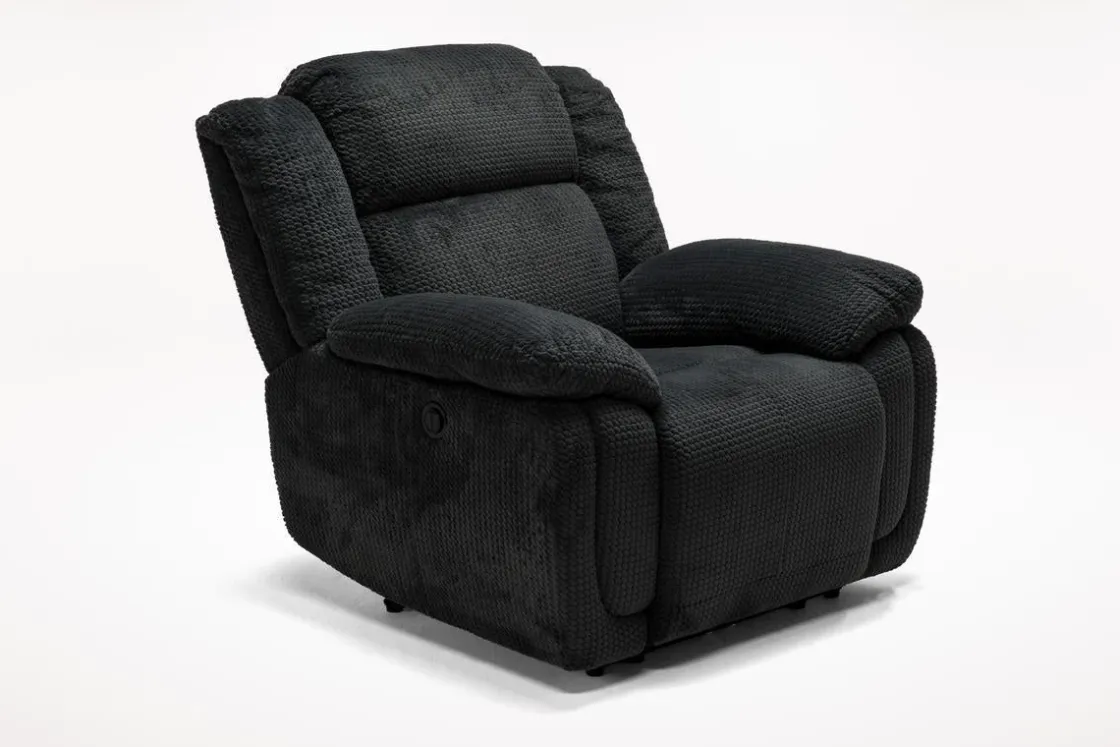 Mor Furniture Jayne Power Recliner In Brown