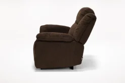 Mor Furniture Jayne Power Recliner In Brown