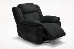 Mor Furniture Jayne Power Recliner In Brown