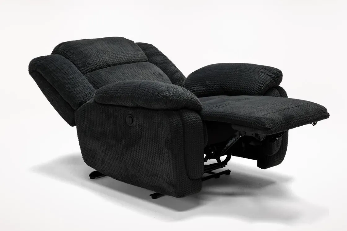 Mor Furniture Jayne Power Recliner In Brown