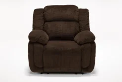 Mor Furniture Jayne Power Recliner In Brown