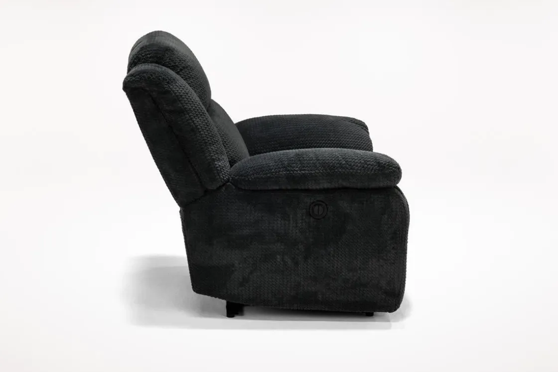 Mor Furniture Jayne Power Recliner In Brown