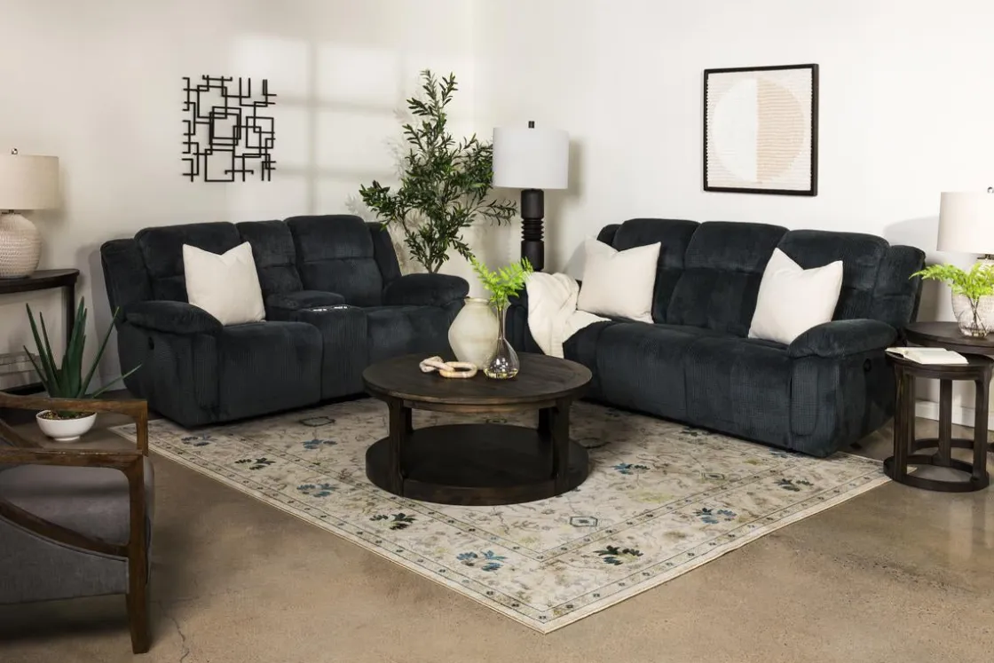 Mor Furniture Jayne Power Sofa W/ Drop Down Table In Brown