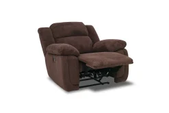 Mor Furniture Jayne Recliner In Brown