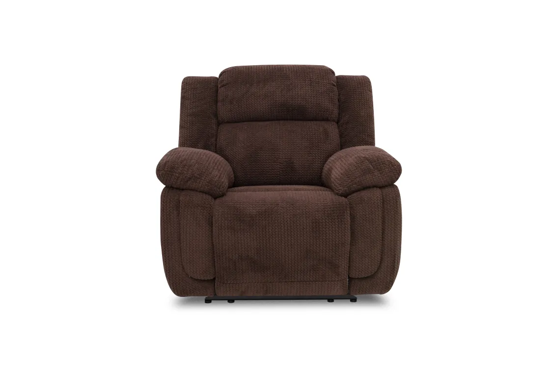 Mor Furniture Jayne Recliner In Brown