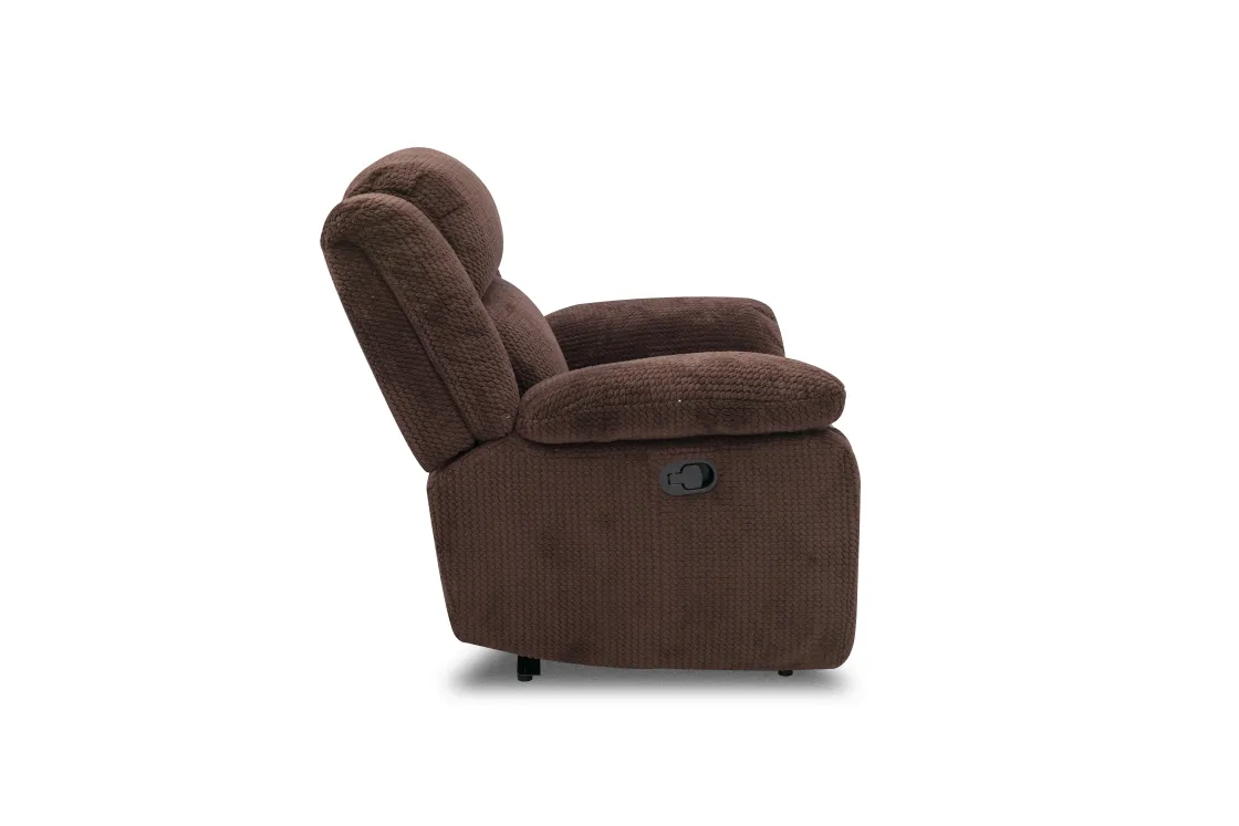 Mor Furniture Jayne Recliner In Brown