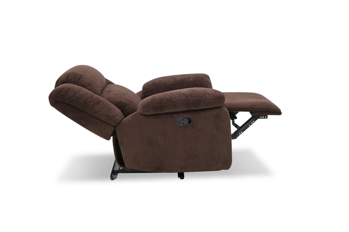 Mor Furniture Jayne Recliner In Brown