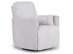 Mor Furniture Jessica Recliner In Presley Fog/Charlotte Mist