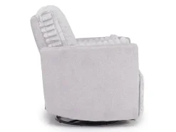 Mor Furniture Jessica Recliner In Presley Fog/Charlotte Mist