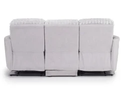 Mor Furniture Jessica Reclining Sofa In Presley Fog/Charlotte Mist