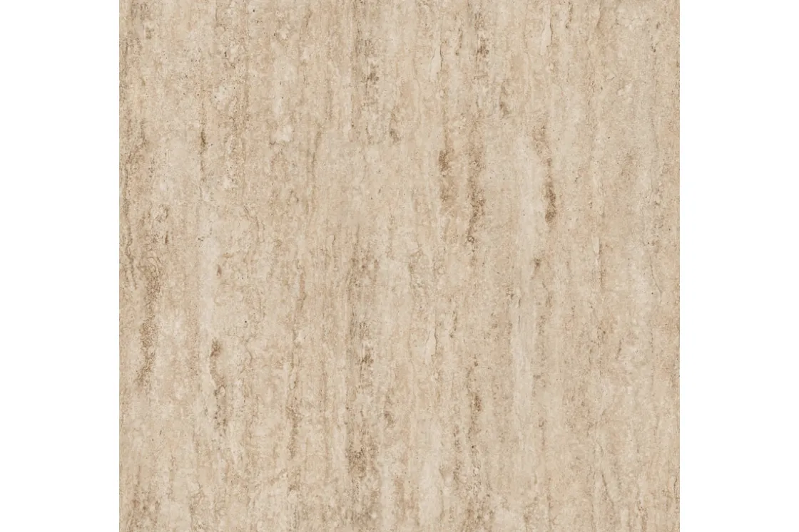 Mor Furniture Jo 83" Dining Table In Gold/Travertino Eco Stone