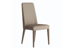 Mor Furniture Jo Leather Side Chair In Aspen