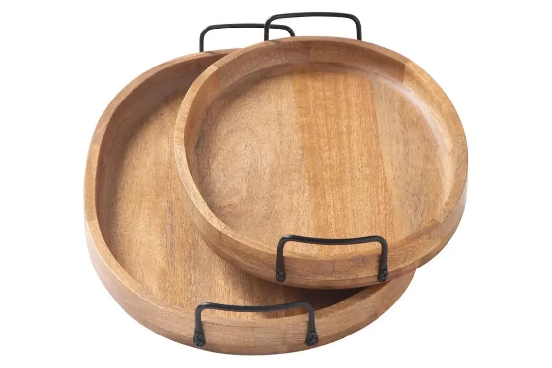 Mor Furniture Jocelyne Tray, Set Of 2