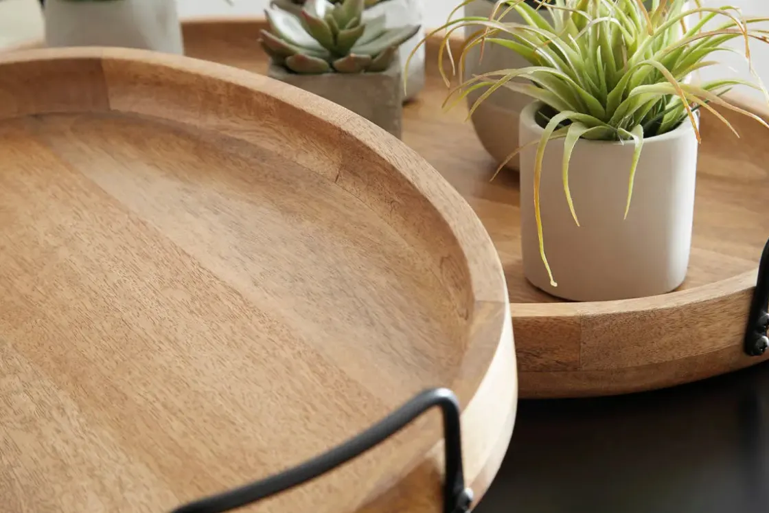 Mor Furniture Jocelyne Tray, Set Of 2