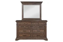 Mor Furniture Jolie Vue Dresser In Brushed Walnut