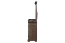 Mor Furniture Jolie Vue Mirror In Brushed Walnut