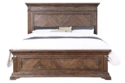 Mor Furniture Jolie Vue Panel Bed In , Queen