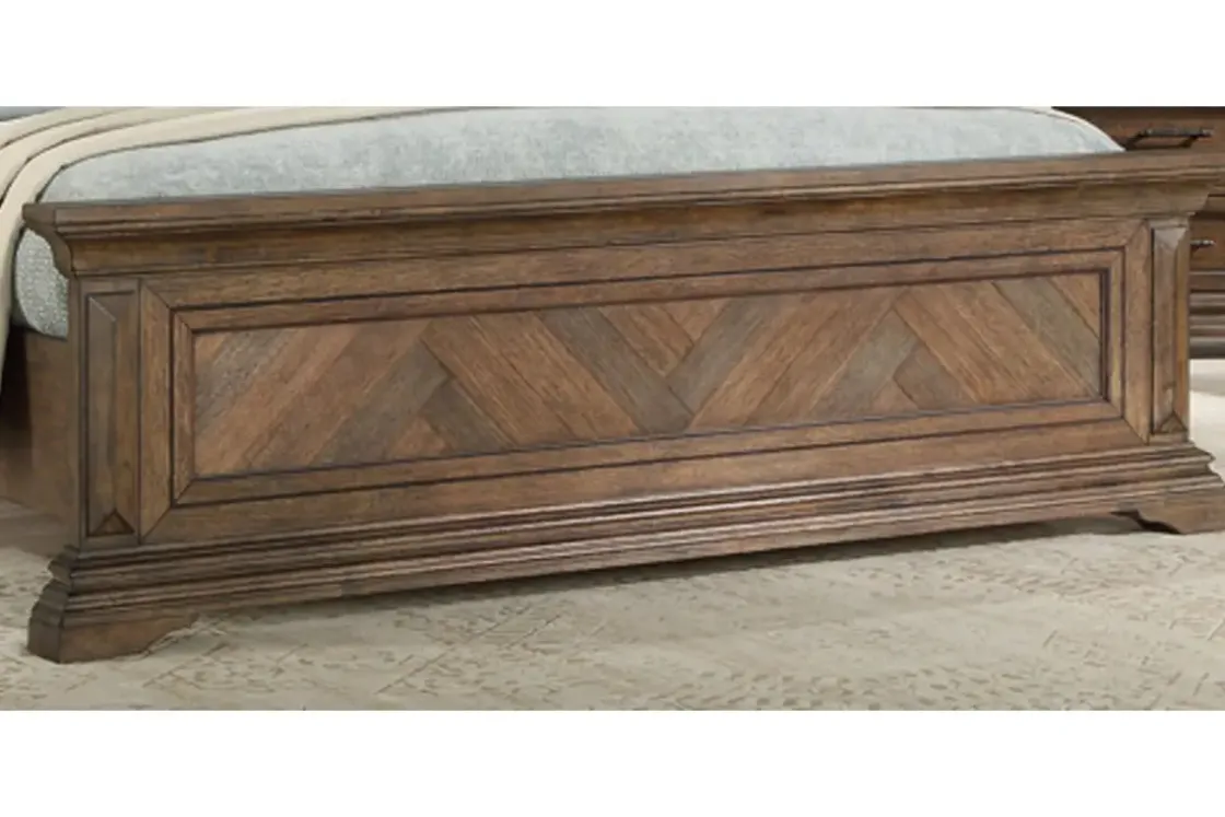 Mor Furniture Jolie Vue Panel Bed In , Queen