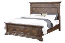 Mor Furniture Jolie Vue Panel Bed In , Queen