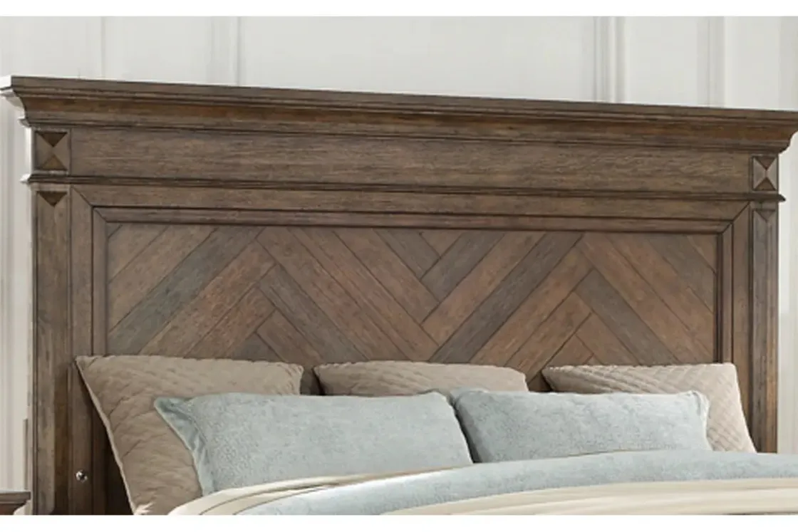 Mor Furniture Jolie Vue Panel Bed In , Queen