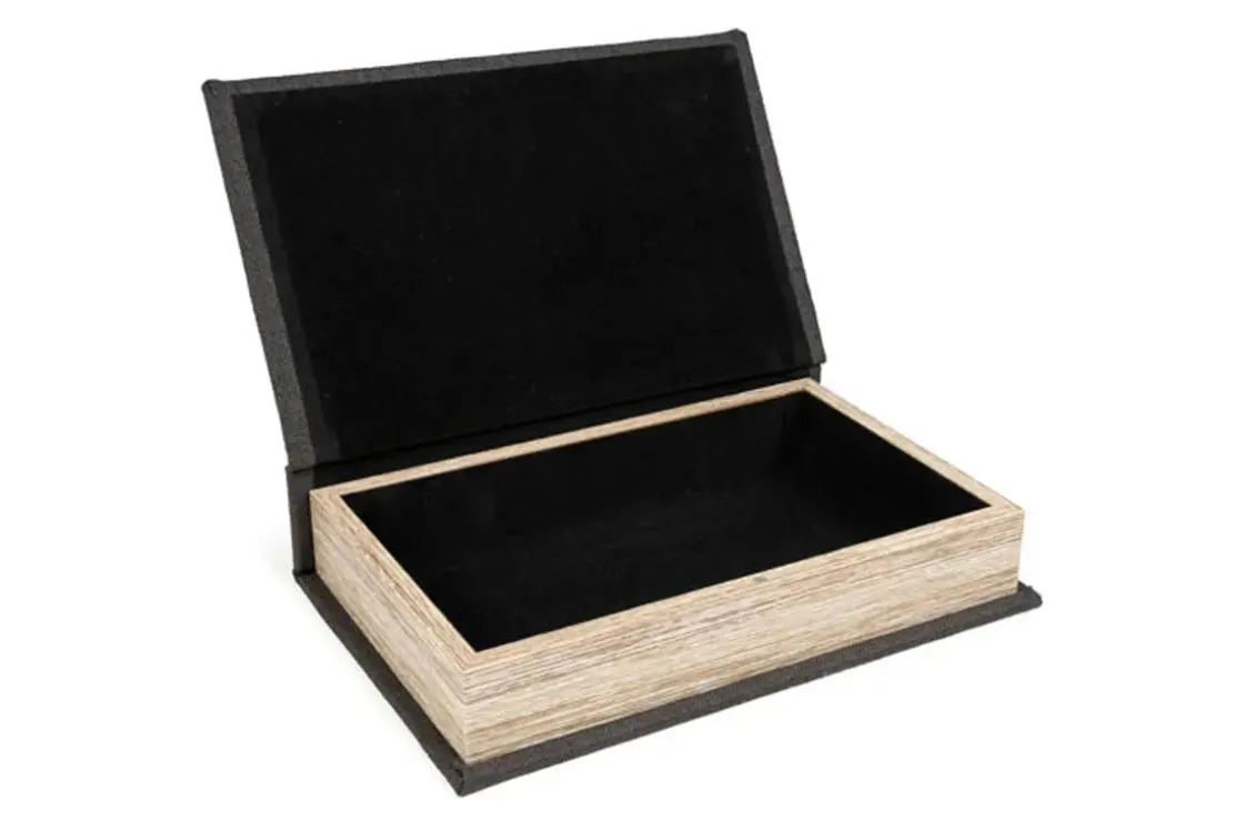 Mor Furniture Jolina Box In Black, Set Of 3