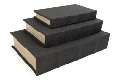 Mor Furniture Jolina Box In Black, Set Of 3