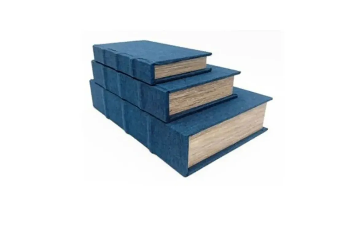 Mor Furniture Jolina Box In Black, Set Of 3