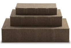 Mor Furniture Jolina Box In Black, Set Of 3