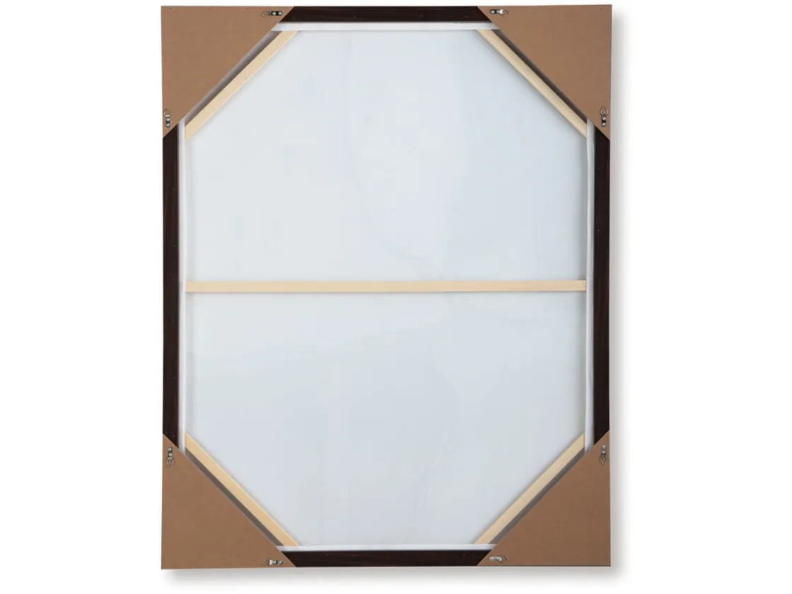 Mor Furniture Jonward Abstract Wall Art In Brown/Tan/White