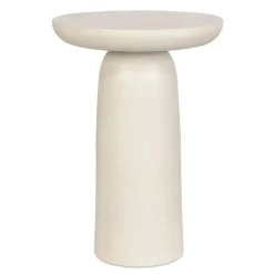 Mor Furniture Joppa Outdoor Round Accent Table In Bronze