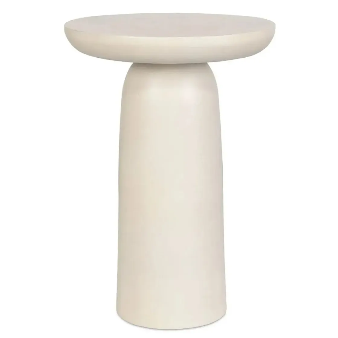 Mor Furniture Joppa Outdoor Round Accent Table In Bronze