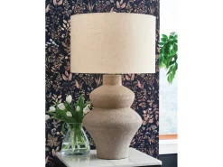 Mor Furniture Jossleigh Table Lamp In Beige