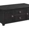 Mor Furniture Kahlil Lift Top Coffee Table In Espresso