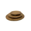 Mor Furniture Kaidler Tray In Honey Brown, Set Of 3
