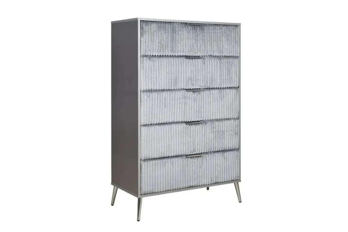 Mor Furniture Kailani Chest In Gray
