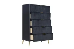Mor Furniture Kailani Chest In Gray