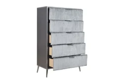 Mor Furniture Kailani Chest In Gray