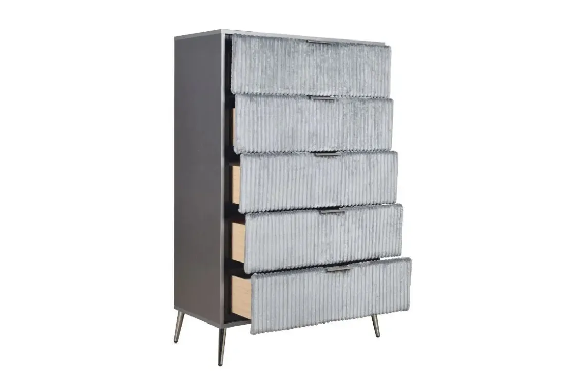 Mor Furniture Kailani Chest In Gray