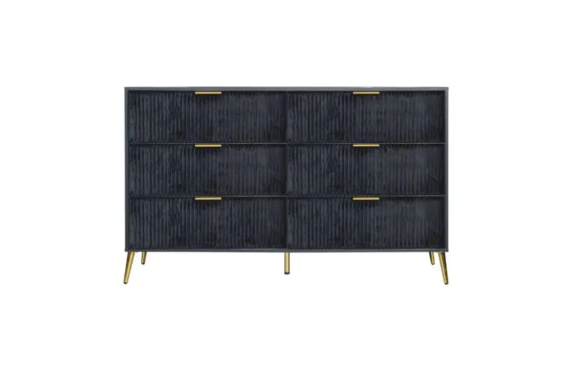 Mor Furniture Kailani Dresser In Gray