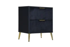 Mor Furniture Kailani Nightstand In Gray