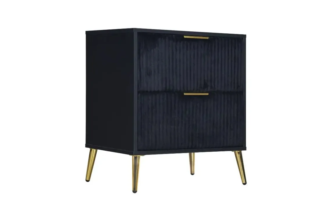 Mor Furniture Kailani Nightstand In Gray