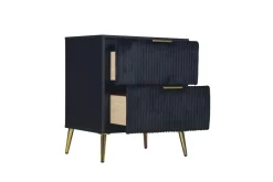 Mor Furniture Kailani Nightstand In Gray