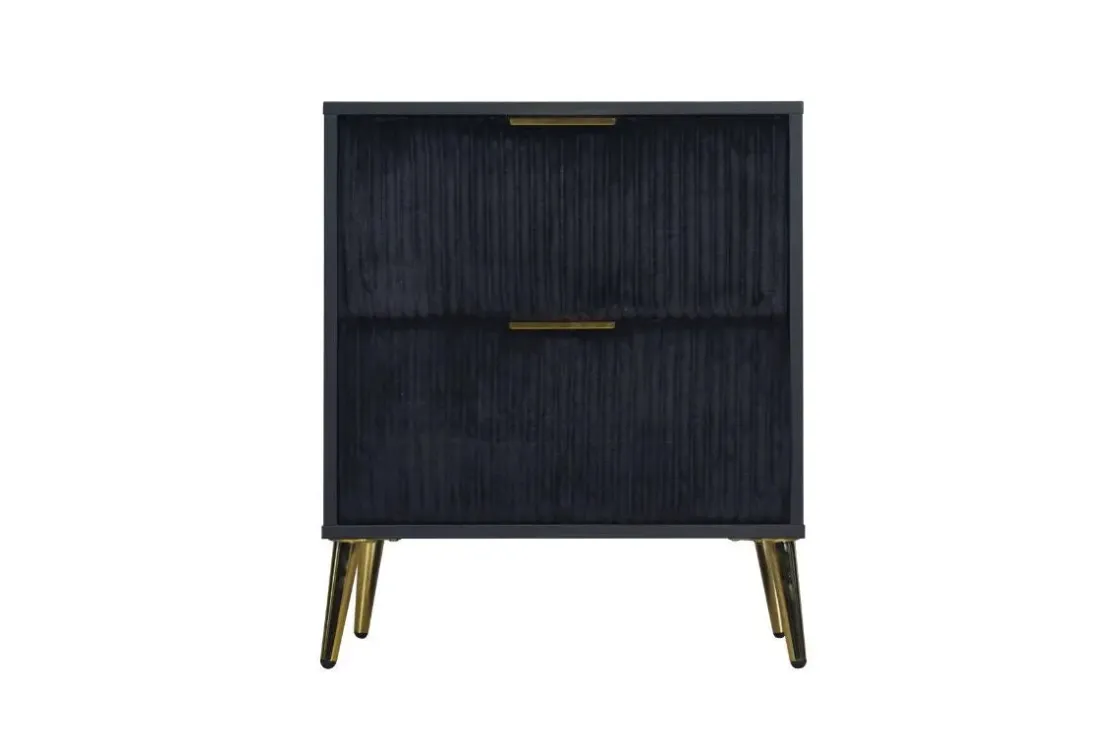 Mor Furniture Kailani Nightstand In Gray