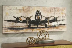 Mor Furniture Kalene Airplane Wall Art