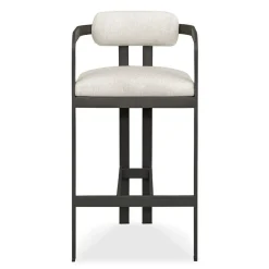 Mor Furniture Kalmar Outdoor Barstool In Black